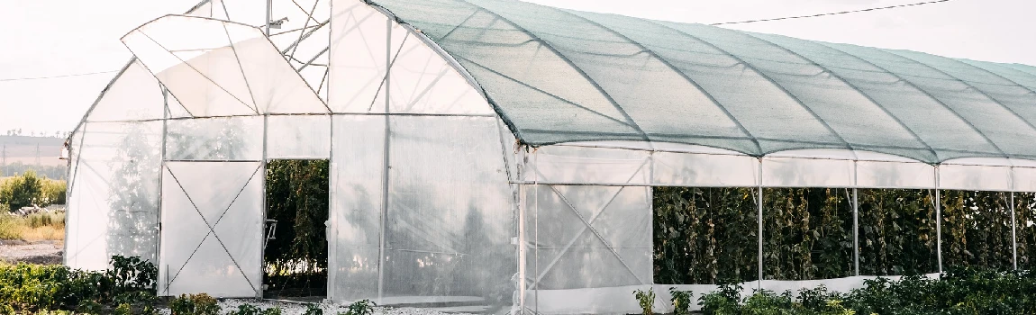 Safe And Reliable Glass Greenhouse in Miami Gardens