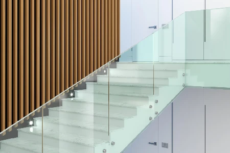 Frameless Glass Railings in Miami Gardens