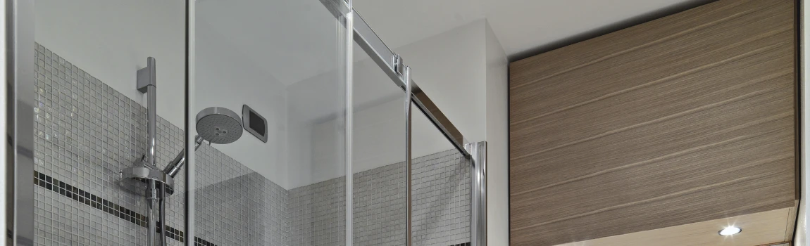 Frosted Glass Shower Doors in Miami Gardens, FL