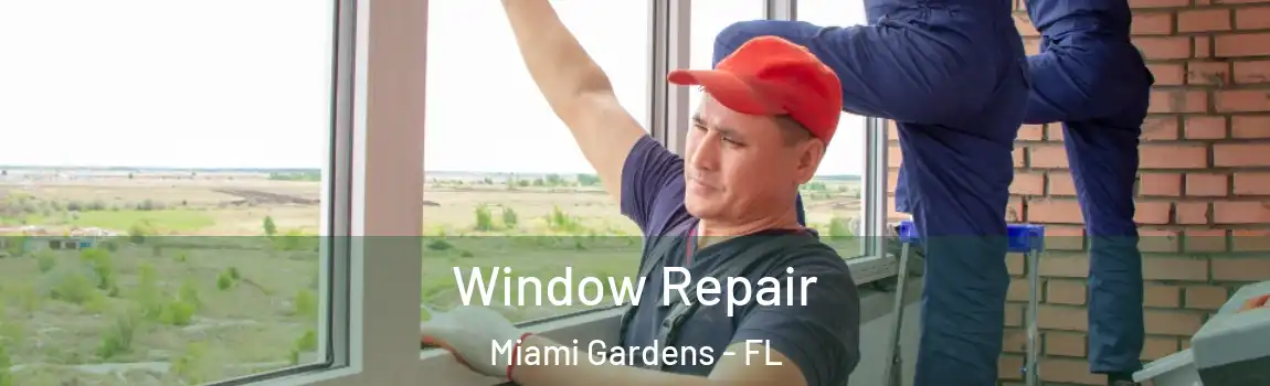 Window Repair Miami Gardens - FL